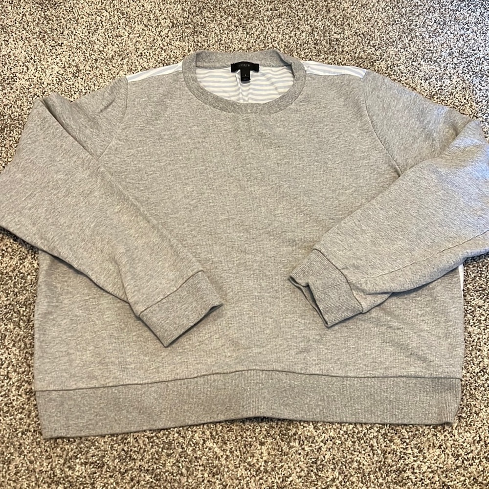 JCrew shirt/sweatshirt